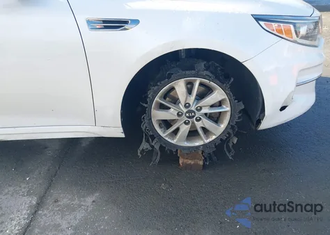 2016 Kia Optima Lx from USA, damaged, VIN KNAGT4L33G5074168